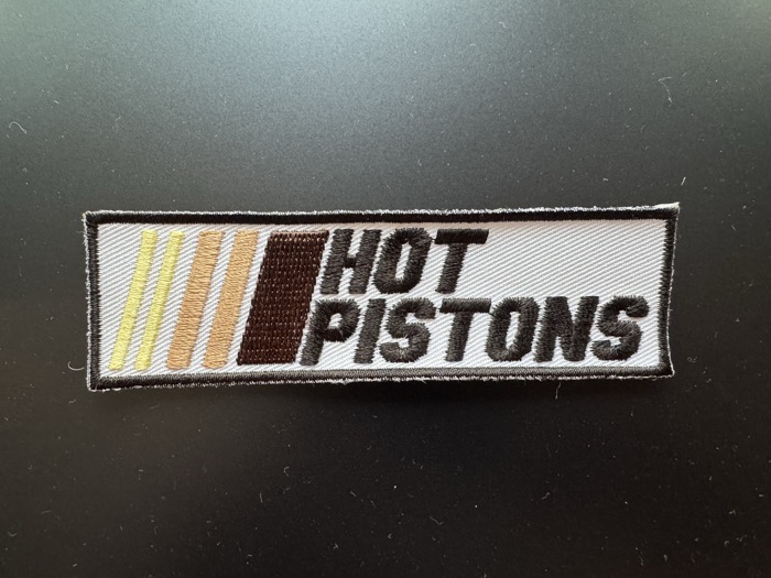 Aufnäher «Hot Pistons: The Patch»